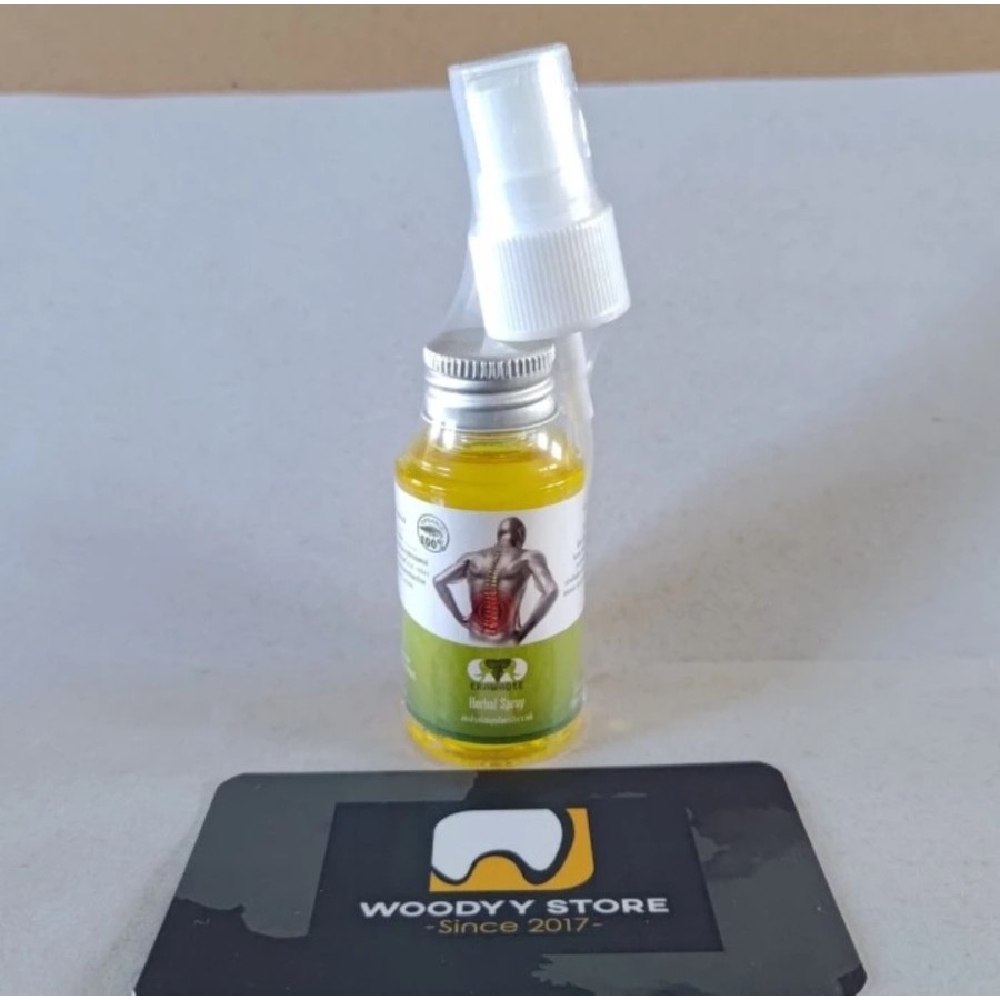 Massage | Promo. Erawadee Herbal Spray