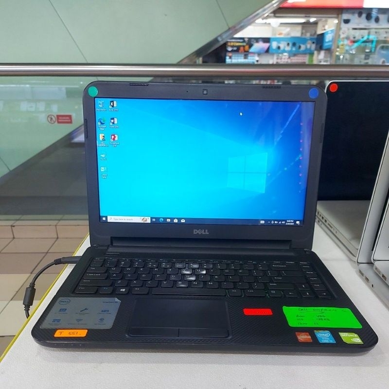 Laptop Dell Inspiron 14 core i3-4010U ram 4gb ssd 128gb nvidia geforce ubuntu inspiron 3437 564