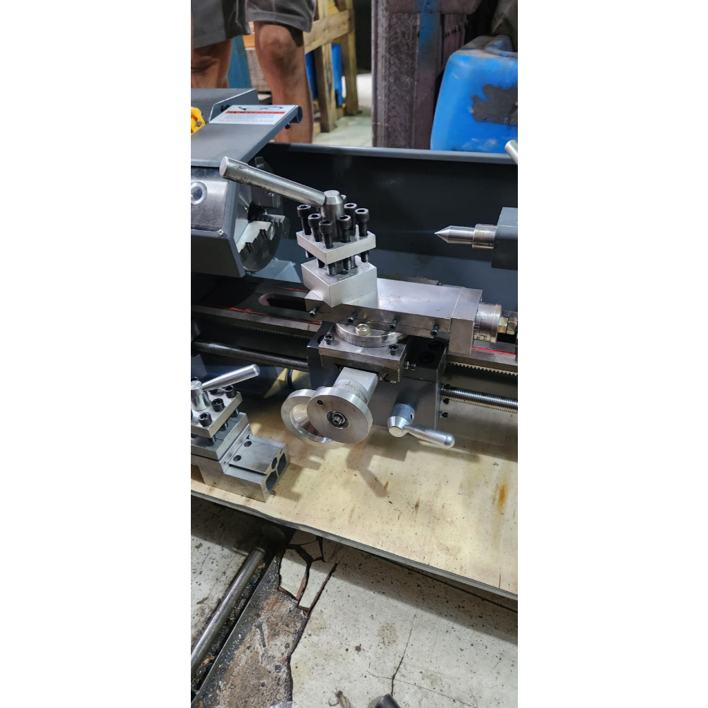 Sparepart Eretan mesin bubut mini bahan besi kuat