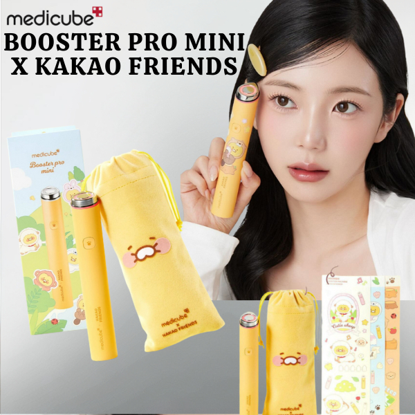 [READY - PASTI ORI] MEDICUBE Booster Pro Mini Kakao Friends Choonsik Limited Edition