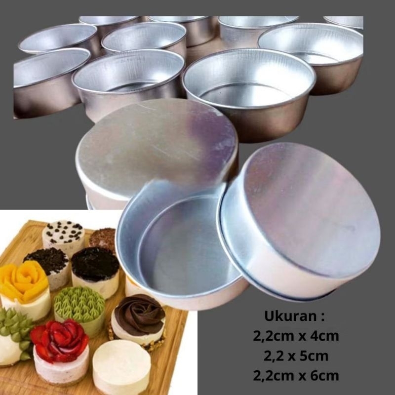 Cetakan Tartlet kue Pie Mini Loyang Bolu Mini Cetakan Bolu Kukus Cetakan kue tar