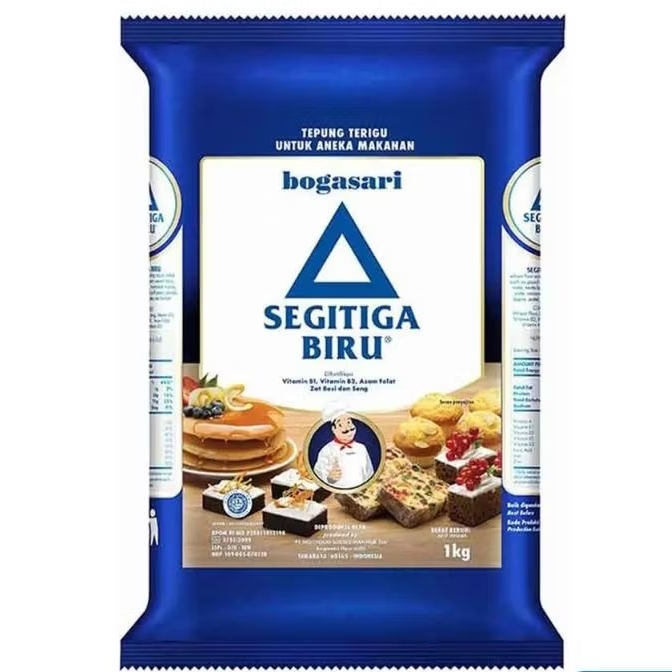 

Segitiga Biru Tepung Terigu 1000G