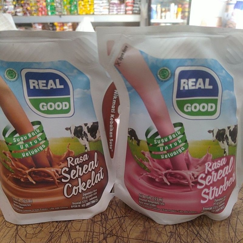 

Susu Real Good