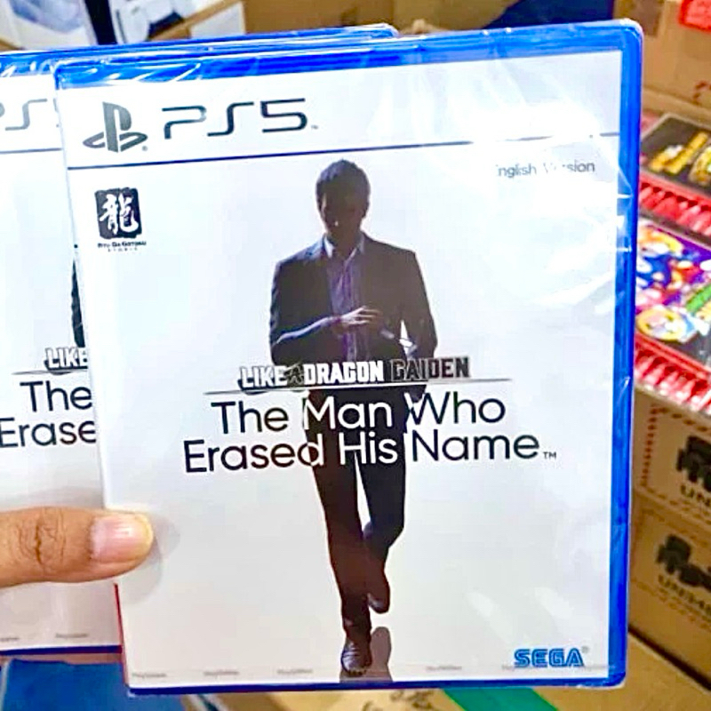 Kaset Ps5 Yakuza Like a Dragon Gaiden: The Man Who Erased His Name Game Original Sony Playstation Ps