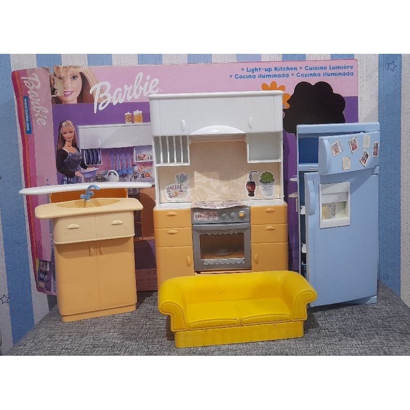 perabotan rumah barbie preloved