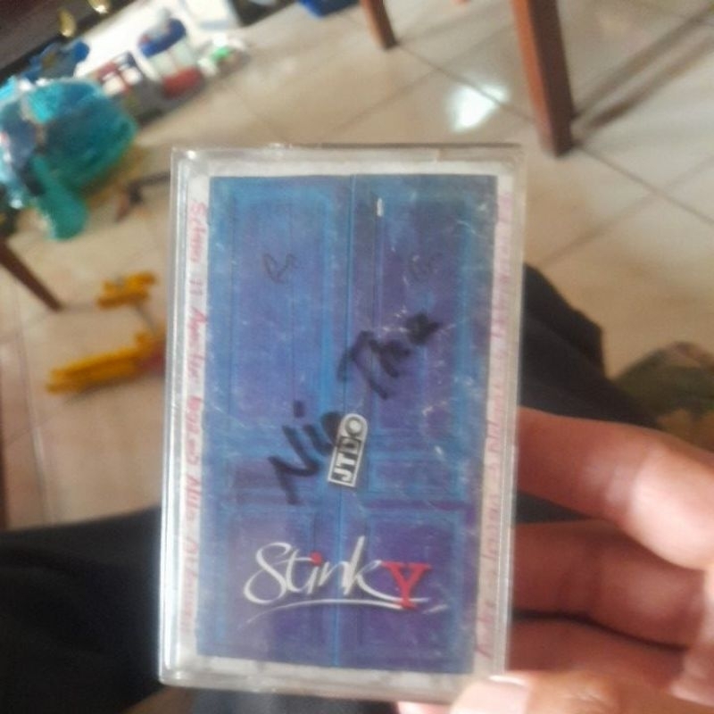 kaset pita stinky jtd (P257)