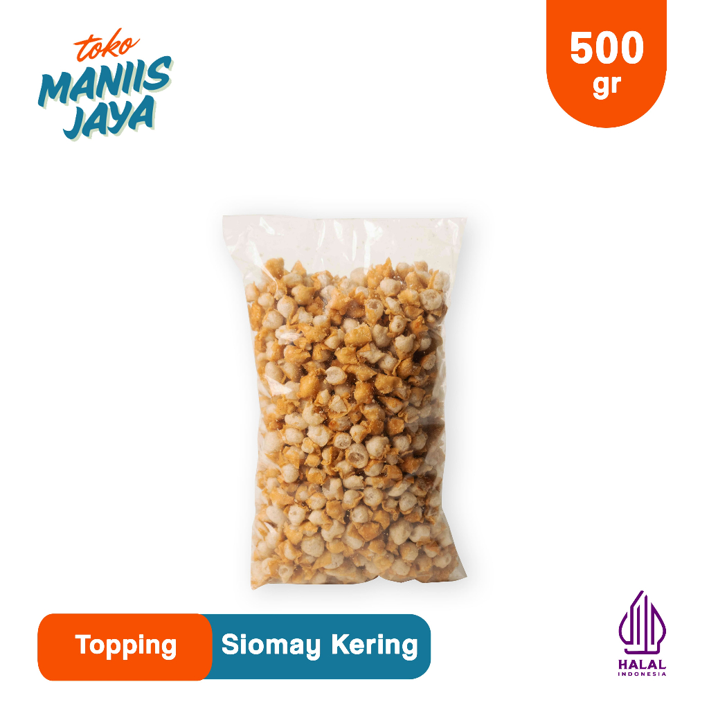 

siomay mini kering cita rasa 500gr