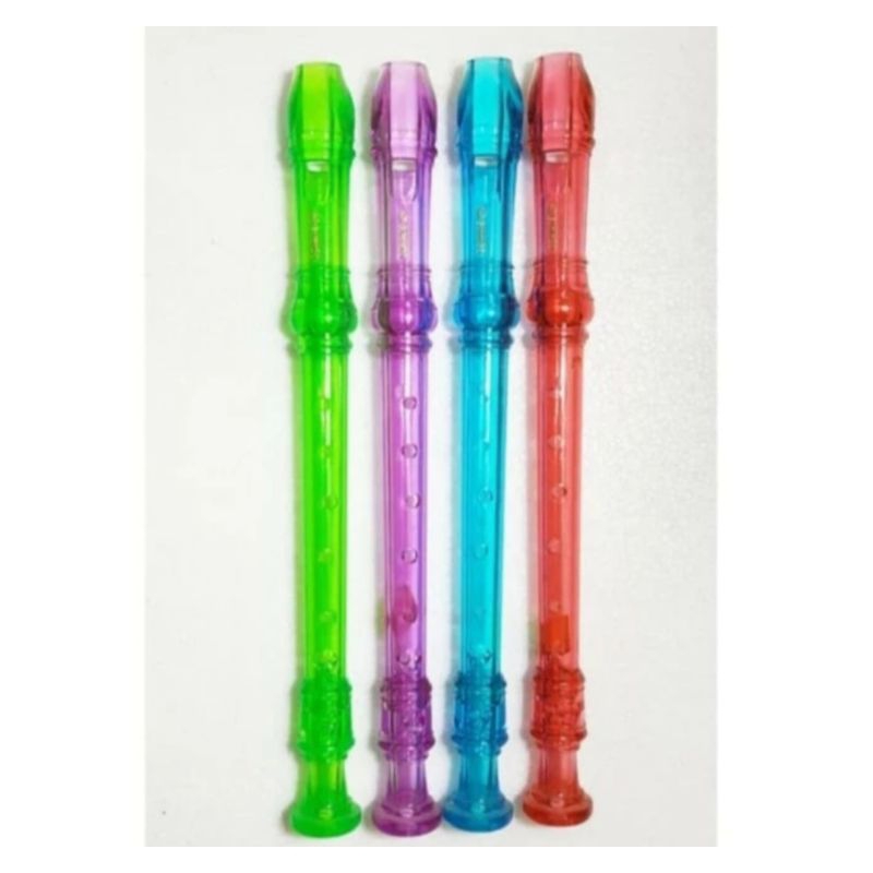 Suling / Recorder merk Gunindo type Soprano / Descant Recorder