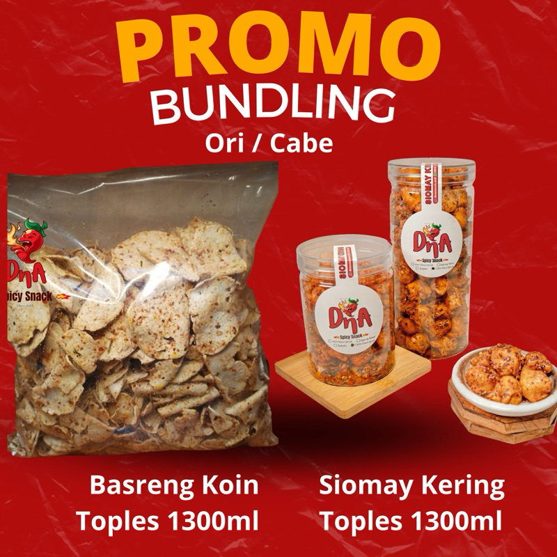 

PAKET BUNDLING BASRENG KOIN & SIOMAY KERING TOPLES 1300ml