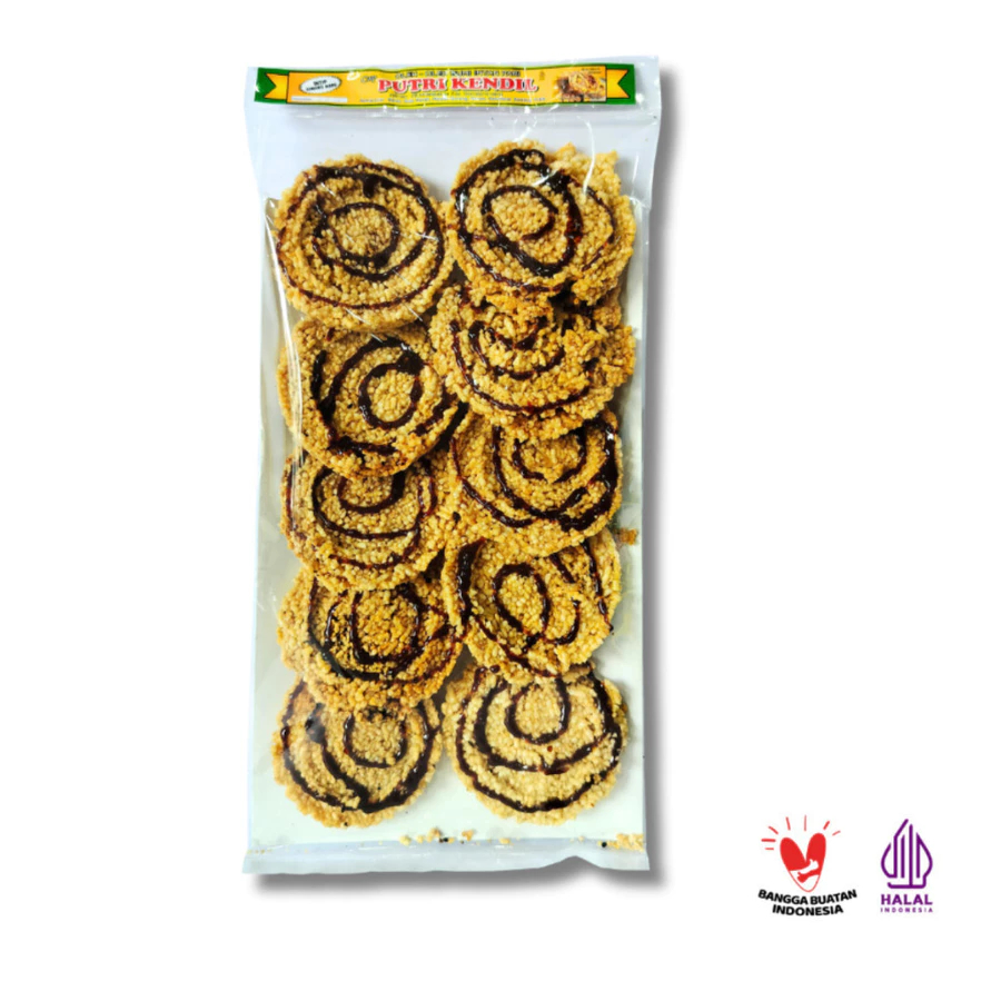 

Intip Goreng Special Cap Kendil Madu Rangginang Manis Gula Jawa Nasi Isi 10 biji 280gr