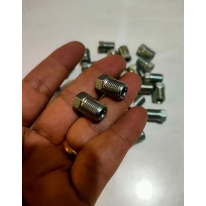 NEPEL PIPA REM KOPLING NEPEL 10 ( 5 MM)DAN NEPEL 12 ( 6 MM), HARGA PER 1 PCS