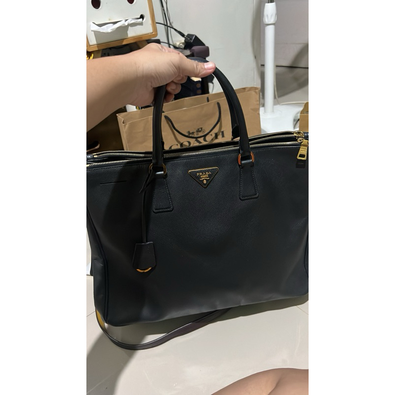 Preloved PRADA Galleria Saffiano Lux Tote