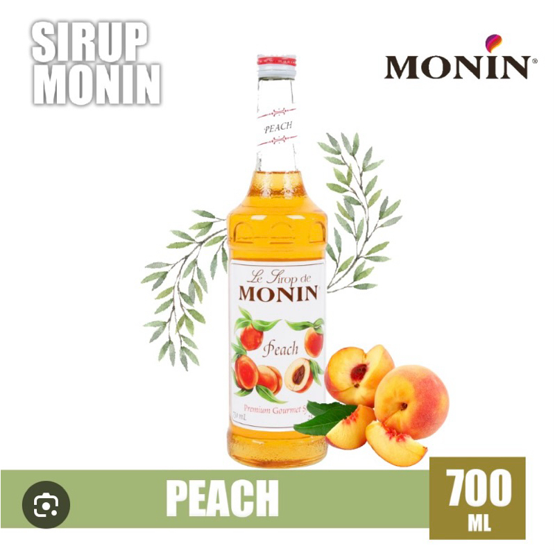 

Monin syrup dua