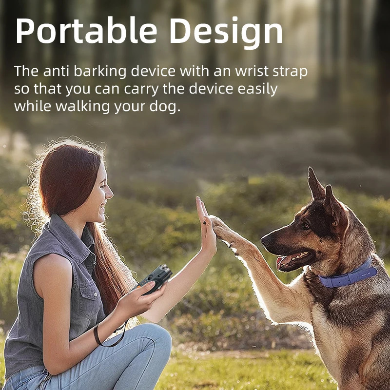 Perangkat Ultrasonic Dog Repeller Dengan Flashlight