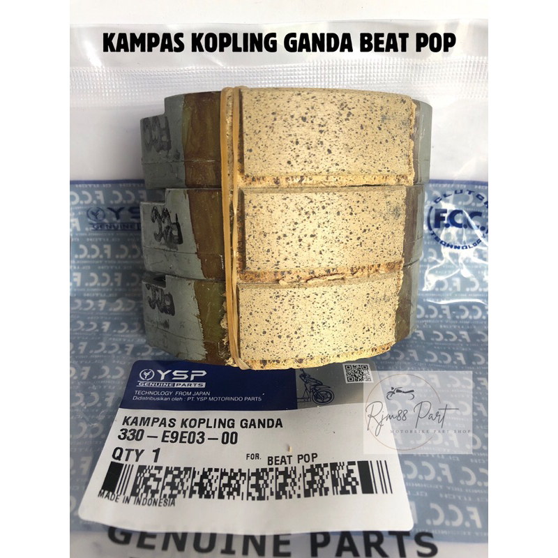 (GROSIR) KAMPAS KOPLING GANDA ONLY BEAT POP, SCOOPY ESP (2015-2017), VARIO 110 ESP (2015-2019) / K44