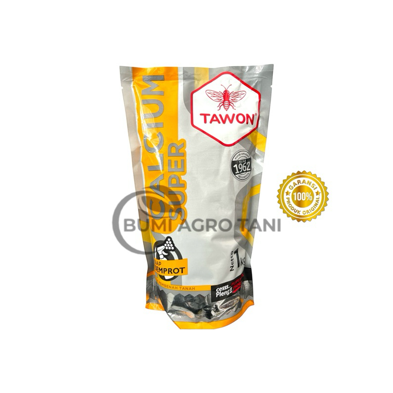 kalsium Calsium cap TAWON super 1 kg Untuk Tanaman