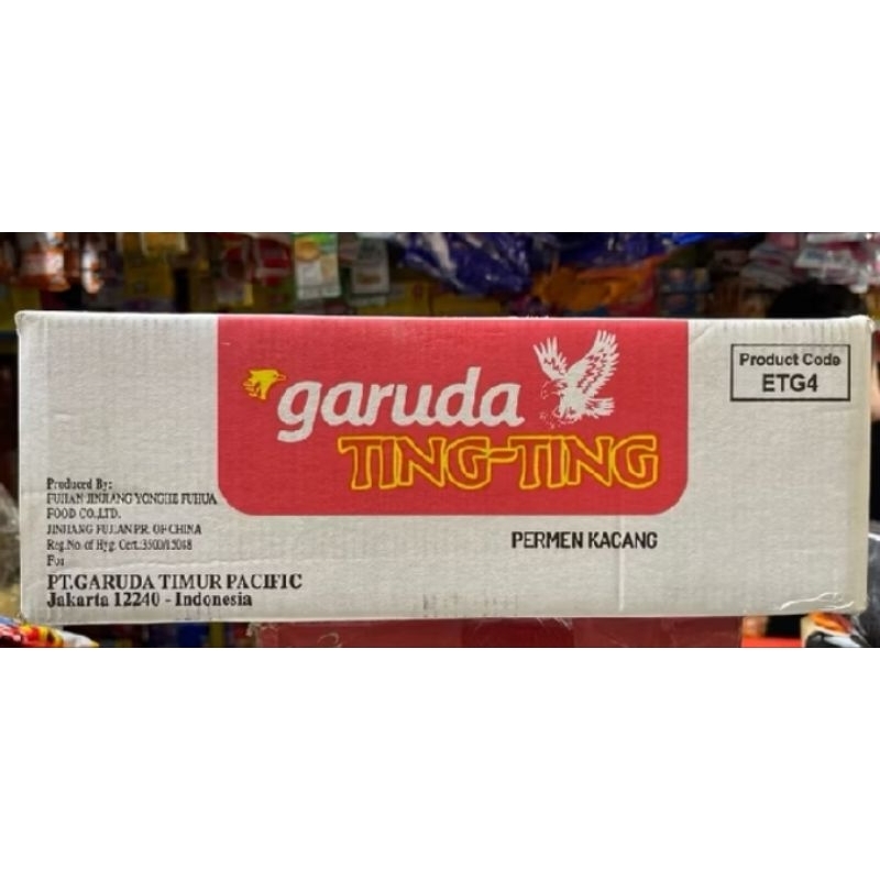 

permen Garuda ting-ting