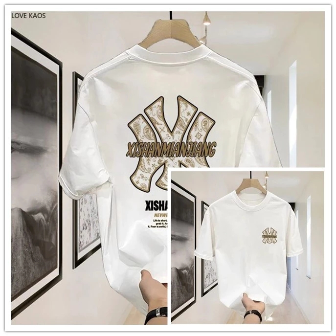 (COD)T Shirt Pria baju kaos pria kaos cowok kaos Wanita Oversized Baju Boxy Fit T Shirt