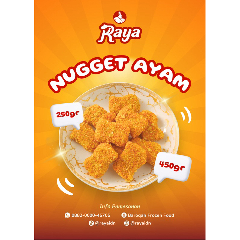 

Nugget Ayam 250gr