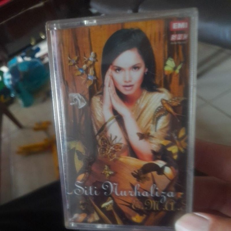kaset pita siti nurhaliza emas (P279)