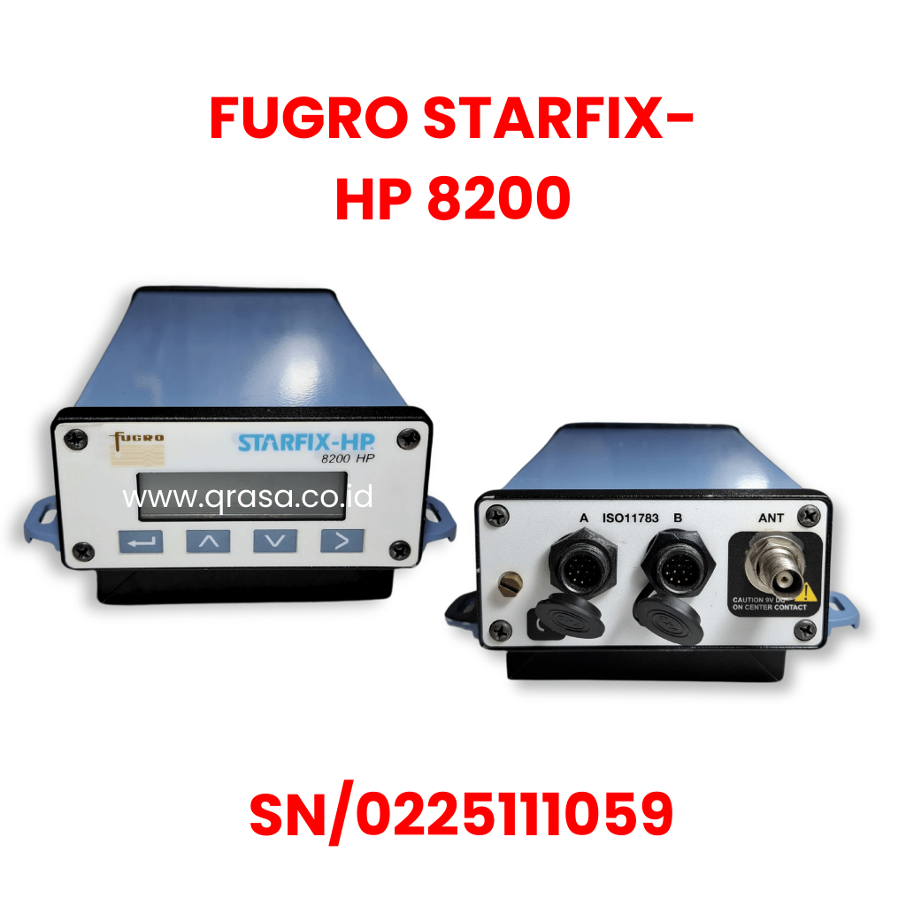 Fugro Starfix - HP 8200 | Navigation