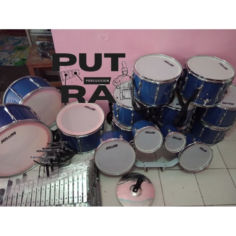 Drumband full set isi SD SMP SMA