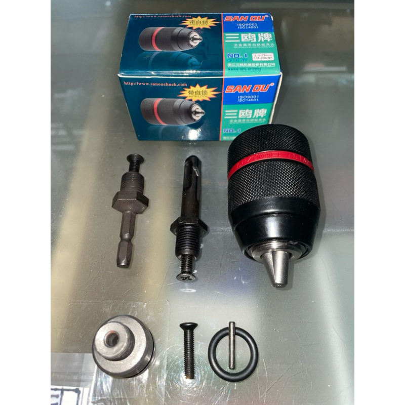 Kepala Bor Adaptor Impact- Bor Set