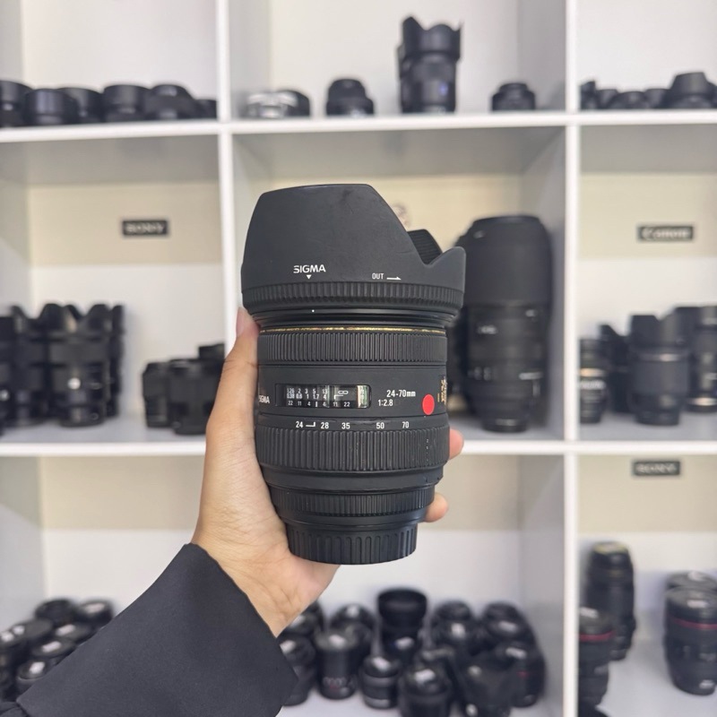 SIGMA 24-70 MM F2.8 FOR CANON