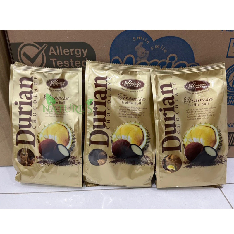 

Alessio Truffleball Durian tiramisu 200gr