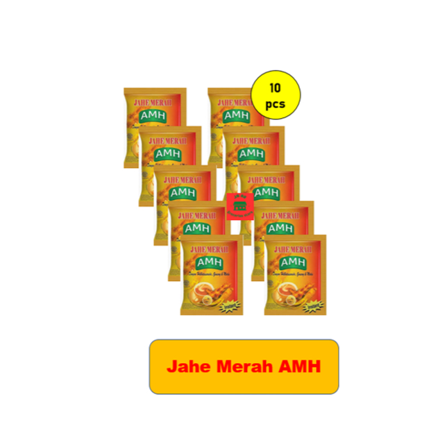 

Jahe Merah AMH Super Sachet 10pcs