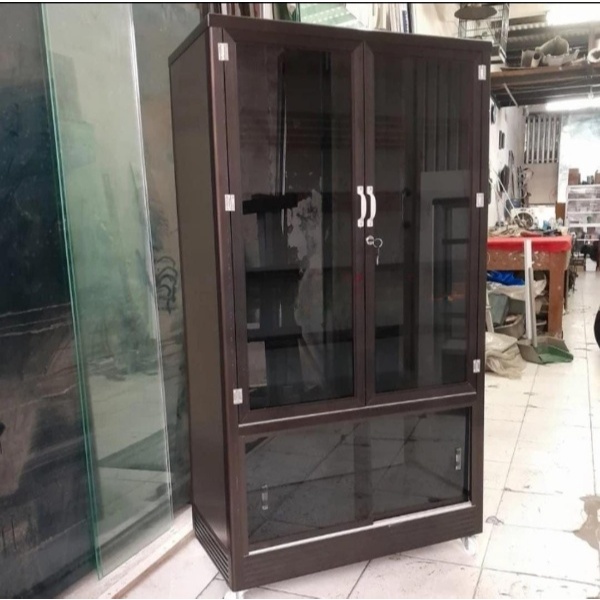 RAK SEPATU DAN HELM BAHAN ALUMUNIUM/RAK SEPATU ALUMUNIUM/RAK SEPATU ANTI KARAT/RAK HELM/RAK SEPATU/R