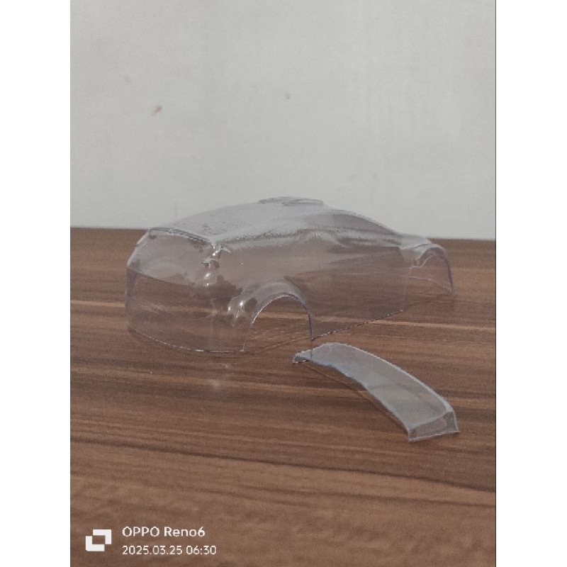 Body.Dan.Wing.Clear.RC.Rally.1/28.bahan.PVC.Clear.1mm