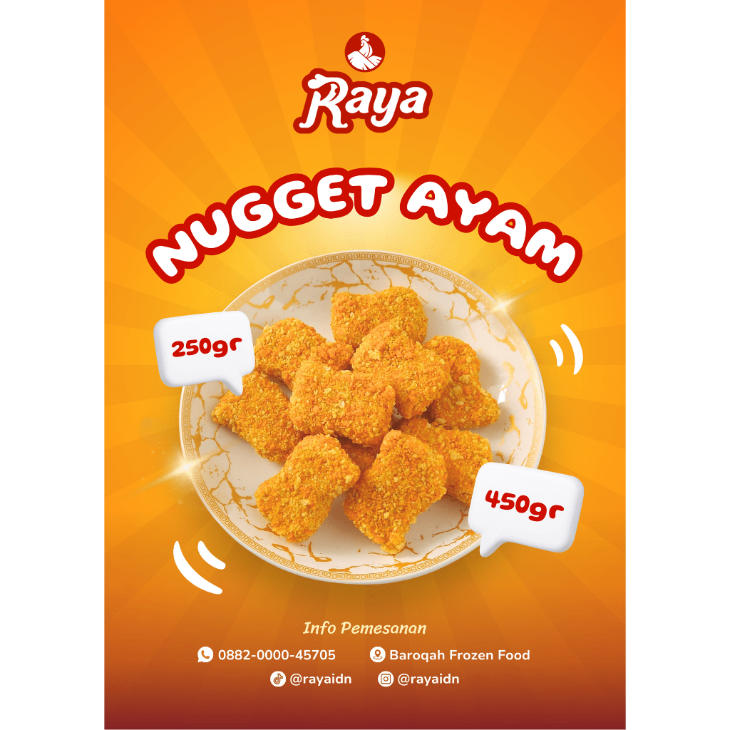 

Nugget Ayam 450gr