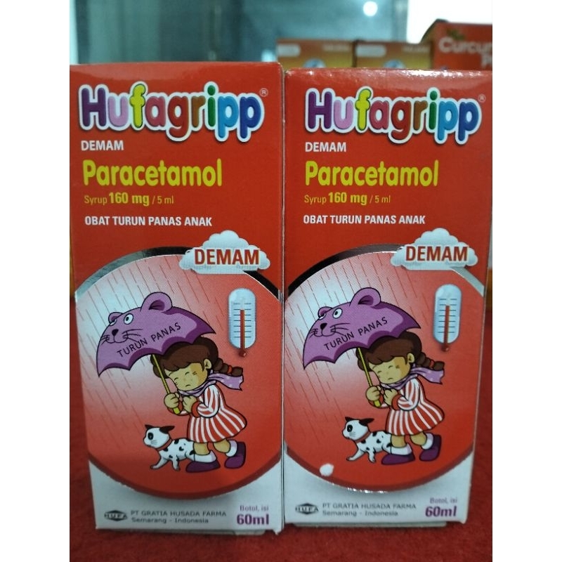 hufagrip merah demam