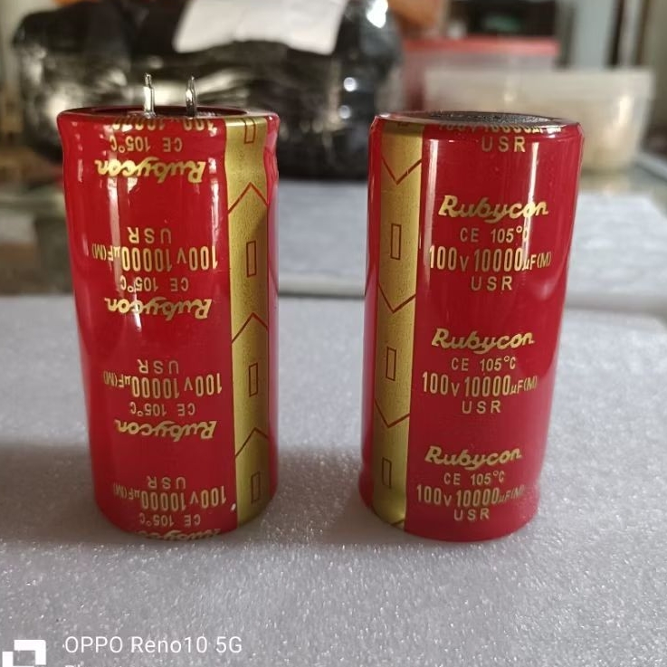 Capasitor Elco 100v 10000uf rubycon USR Elco 100v 10000uf rubycon