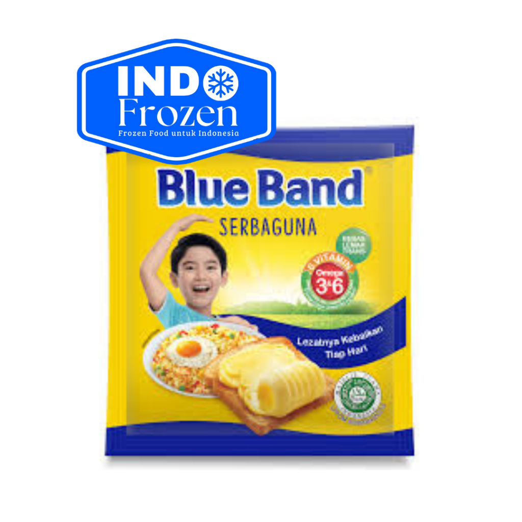 

BLUE BAND SERBAGUNA MARGARIN 200GR