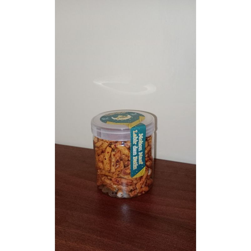 

Basreng Pedas Toples 600ml