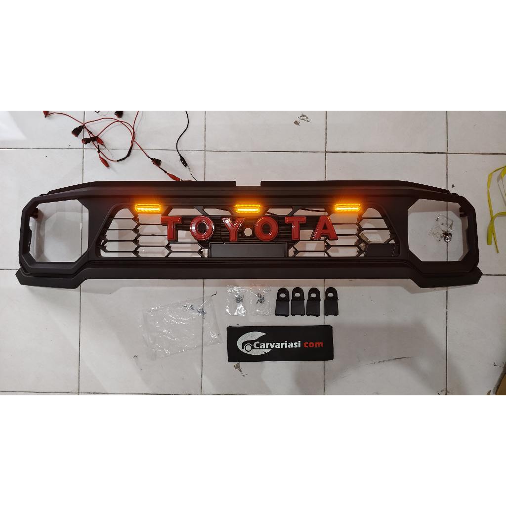 Grill Hilux Rangga 2024 Grille Led Hilux Rangga Grille Hilux Rangga Led