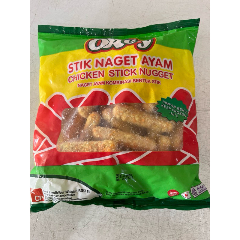 

NAGET OKEY STIK STICK BULAT 500 gr