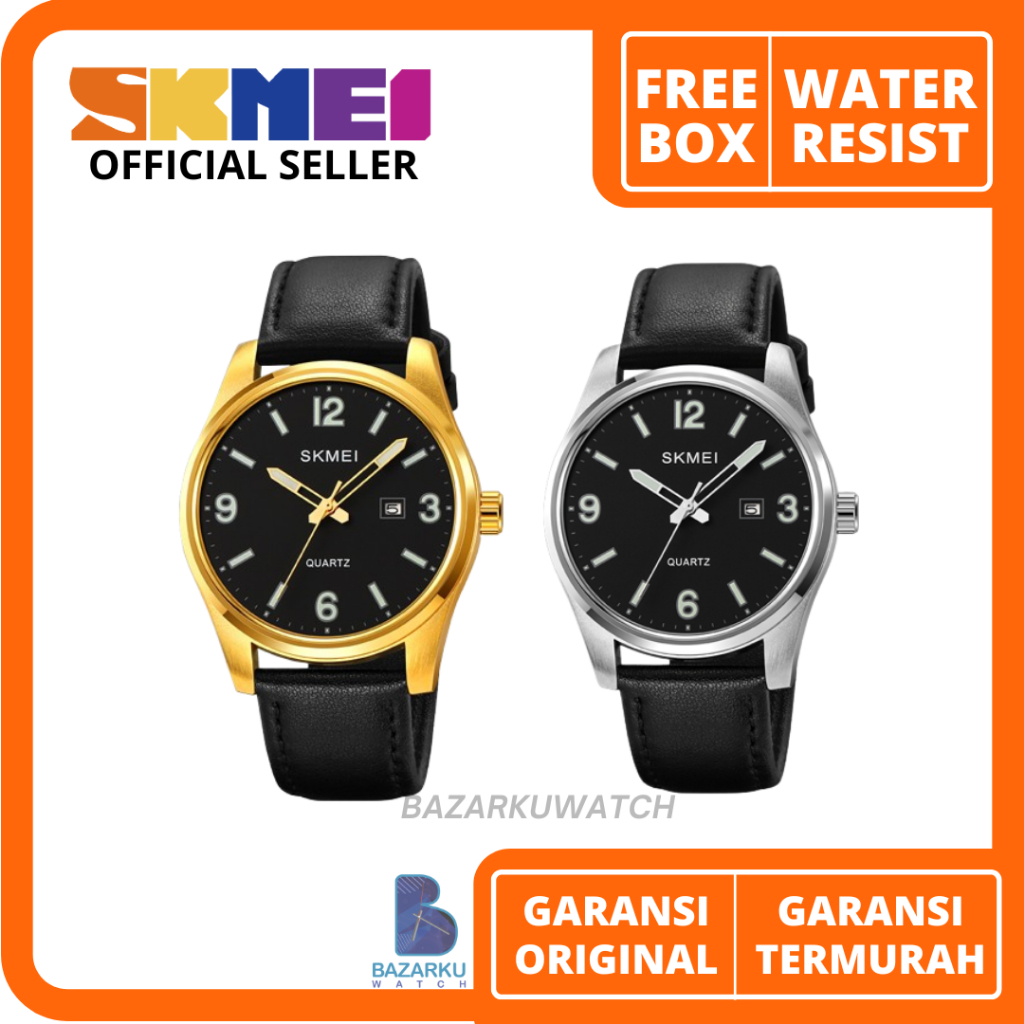 Jam Tangan Pria Skmei 2067 Jam Tangan Skmei Pria Jam Skmei Pria Jam Tangan Kulit Pria Jam Tangan Kul