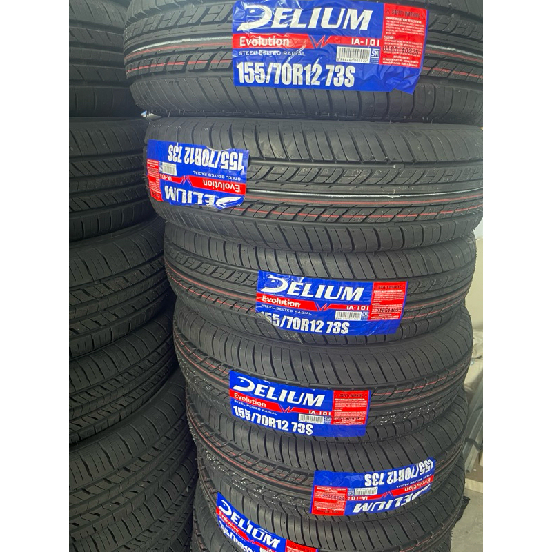 Delium 155/70 R12 Evolution