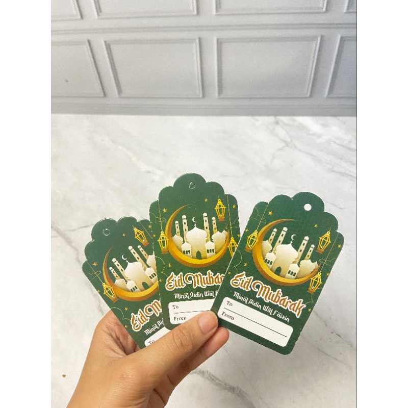 

hangtag lebaran / hangtag idul fitri / hangtag hampers