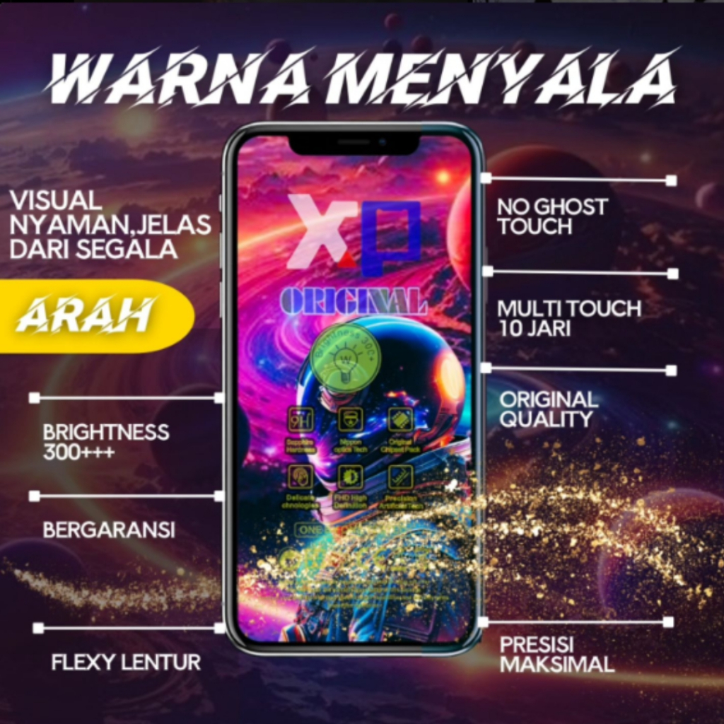 LCD VIVO V19 PRO ORI BLACK XP