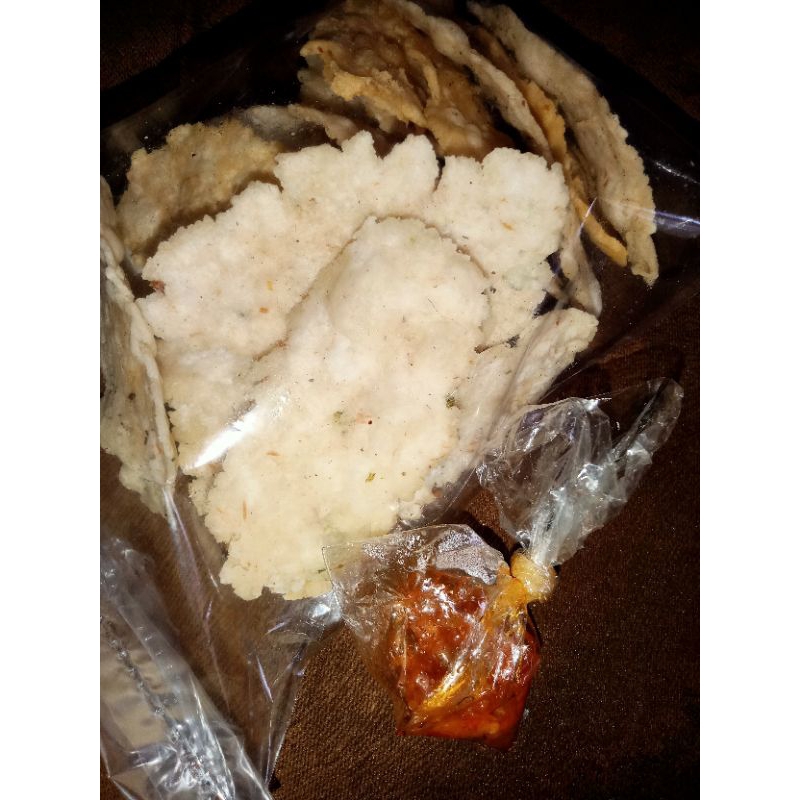

kripik pek empek ikan tongkol madura home Made +free sambel