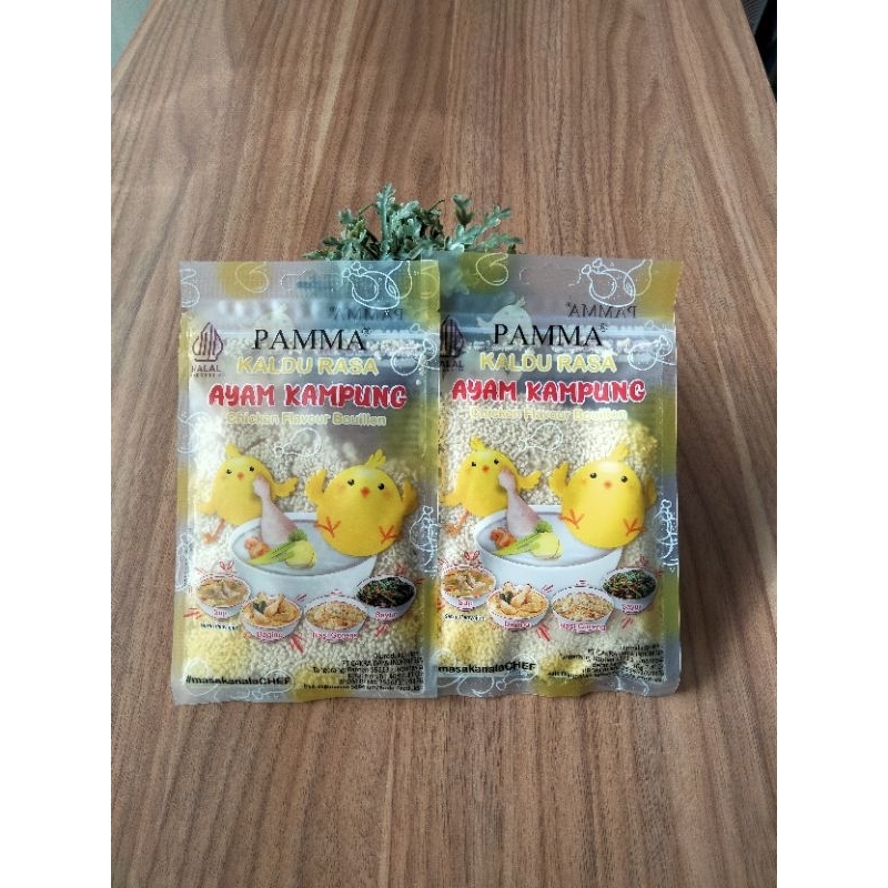 

pamma kaldu ayam kampung 40g