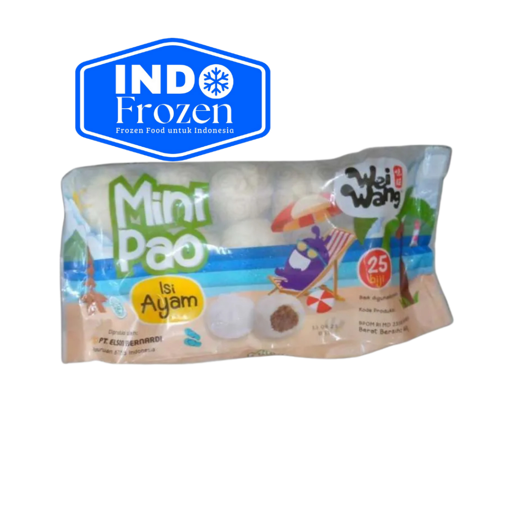 

WEIWANG MINIPAO ISI AYAM 440GR ISI 23 BONUS 2
