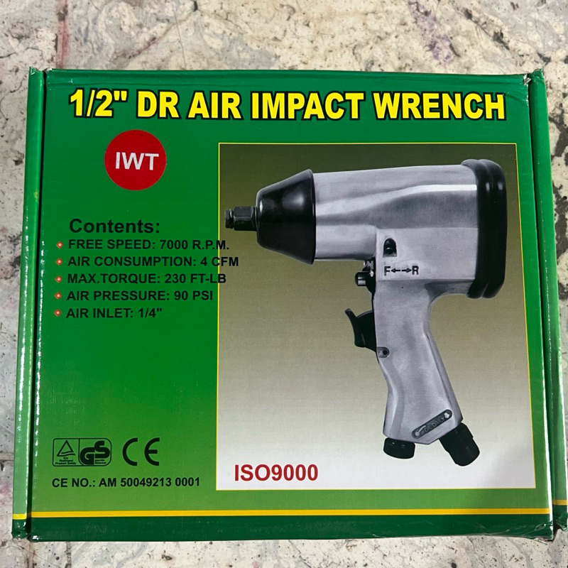 IWT Air Impact Wrench ½"