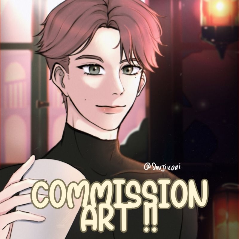 [ OPEN COMMISSION ] Jasa Menggambar / Commission Arts [ Baca Deskripsi ]