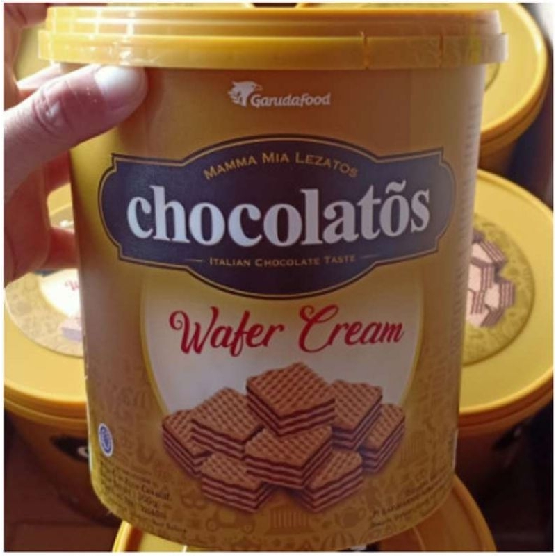 

Chocolatos Wafer Cream