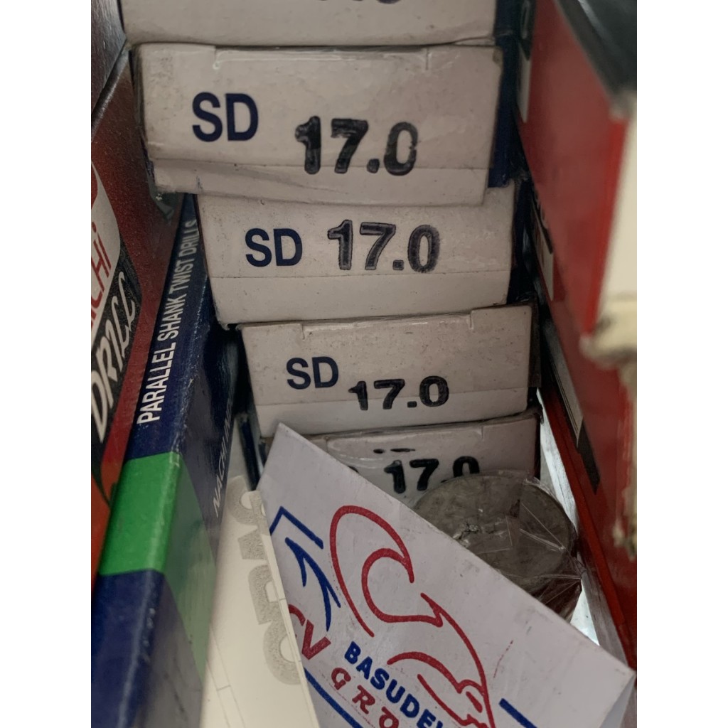 Mata Bor Besi Nachi 17.0mm Original